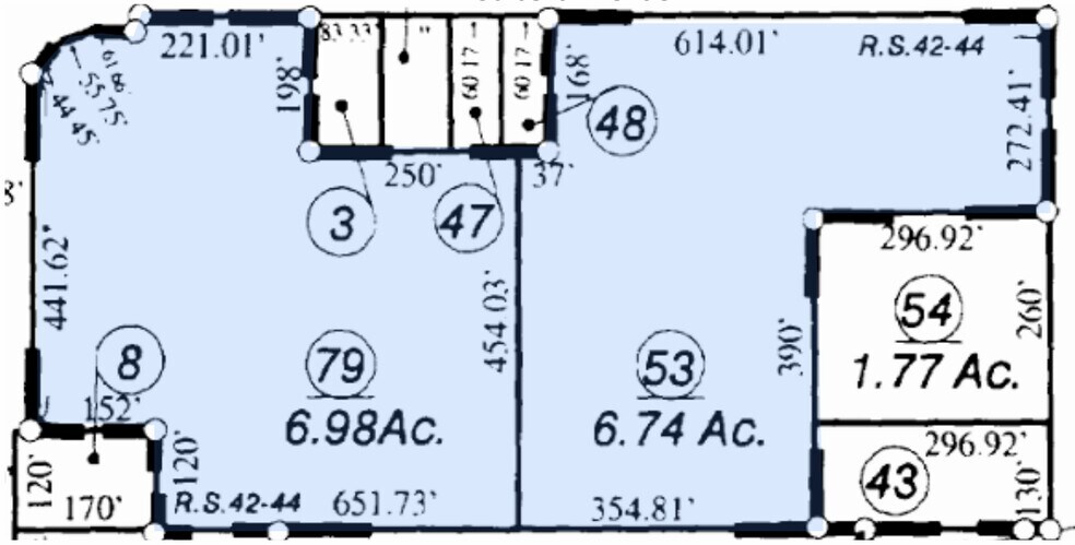 More Photos Of 2765-2855 Nebraska Ave, Selma Land For Sale