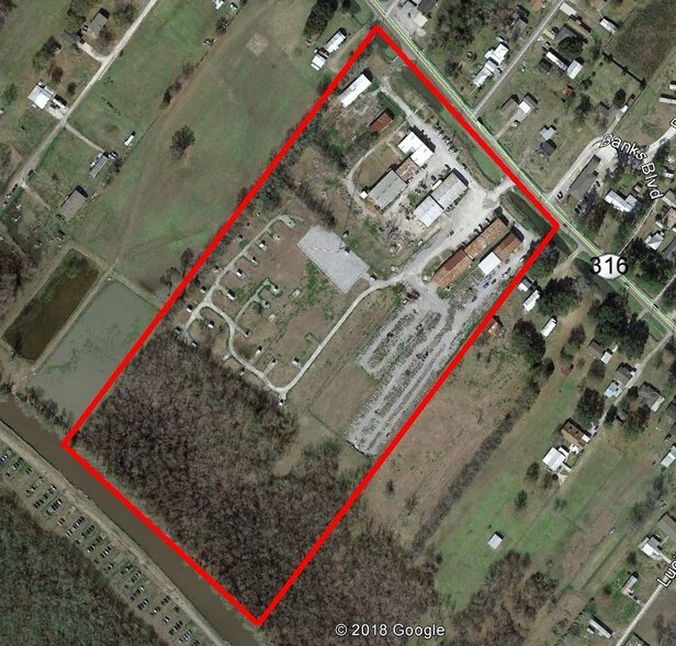 More Photos Of 2075 Bayou Blue Rd, Houma Warehouse For Lease