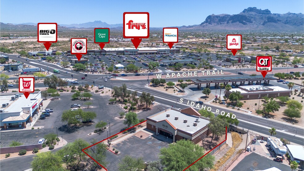 More Photos Of 400 S Idaho Rd, Apache Junction Freestanding For Lease