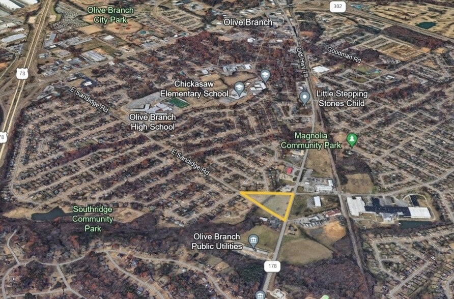 More Photos Of 0 Magnolia Dr, Olive Branch Land For Sale