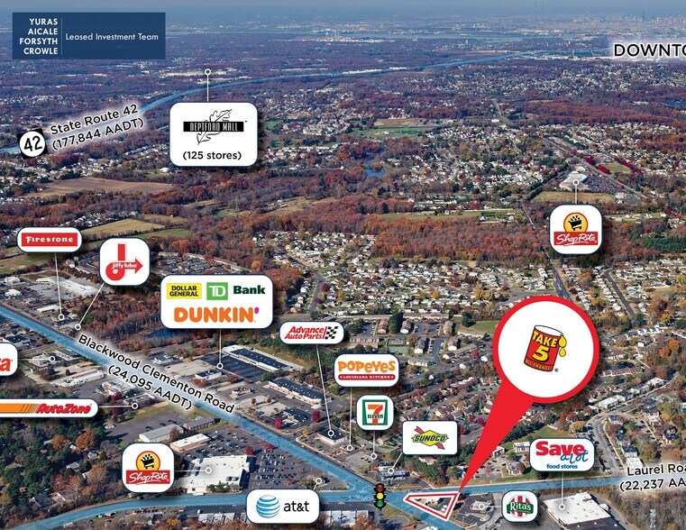 More Photos Of 829 Blackwood Clementon Rd, Lindenwold Auto Repair For Sale