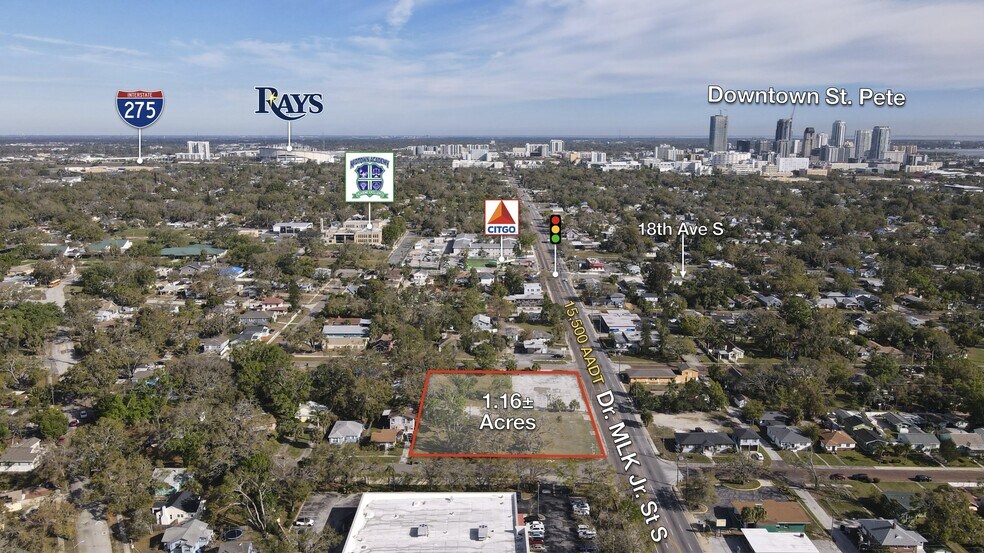 More Photos Of 2025 Dr Martin Luther King Jr St S, Saint Petersburg Land For Sale