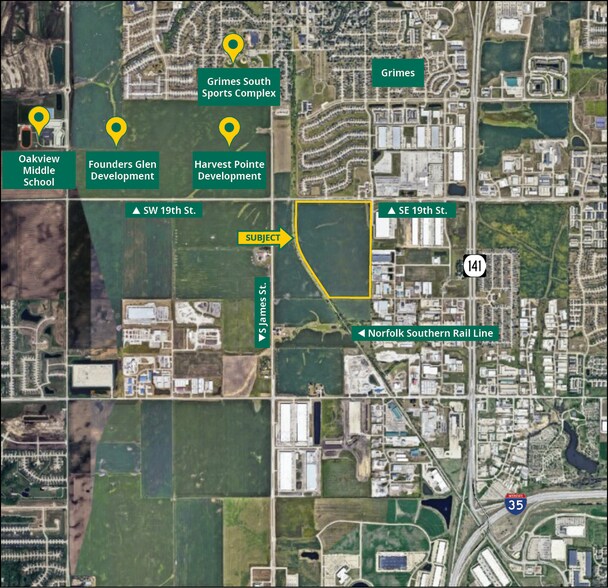 More Photos Of SE 19th St @ SE Little Beaver Ct., Grimes Land For Sale