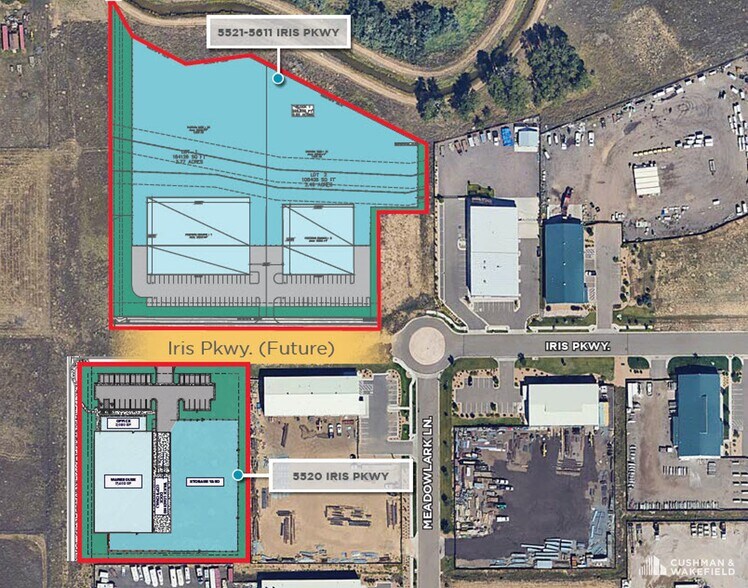 More Photos Of 5520 Iris Pky, Longmont Warehouse For Lease