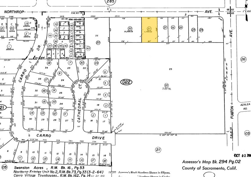 More Photos Of 2520 Northrop Ave, Sacramento Apartments For Sale