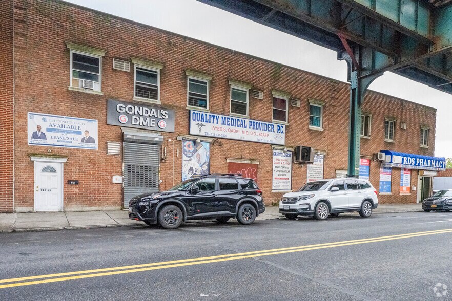 Primary Photo Of 121-15 Jamaica Ave, Richmond Hill Storefront Retail Residential For Sale