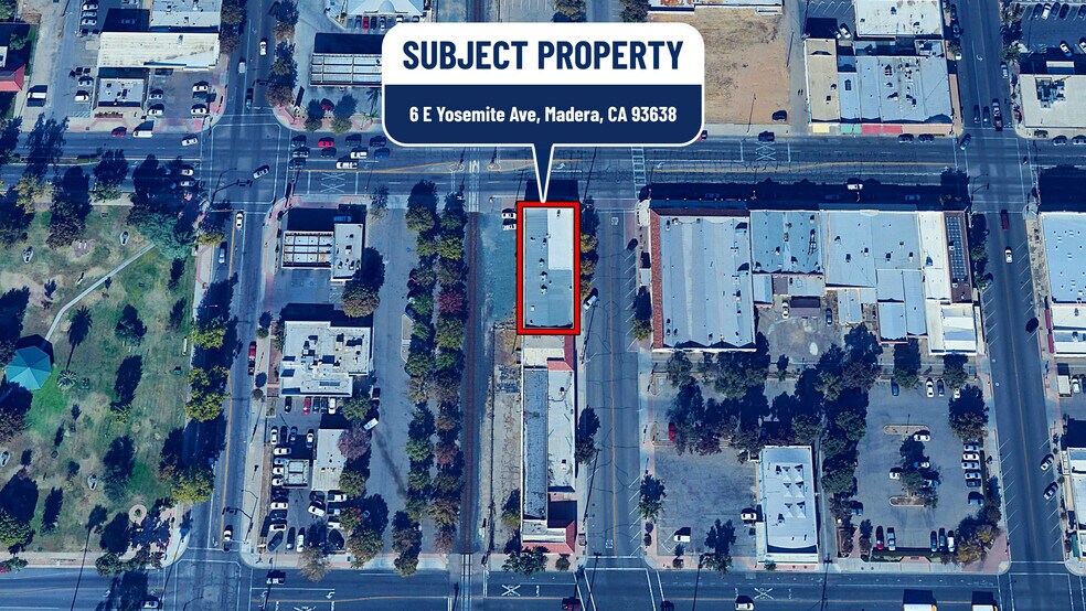 More Photos Of 6 E Yosemite Ave, Madera Freestanding For Sale