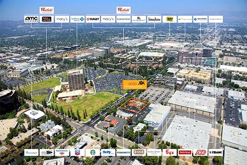More Photos Of 6040 Canoga Ave, Woodland Hills Restaurant For Lease
