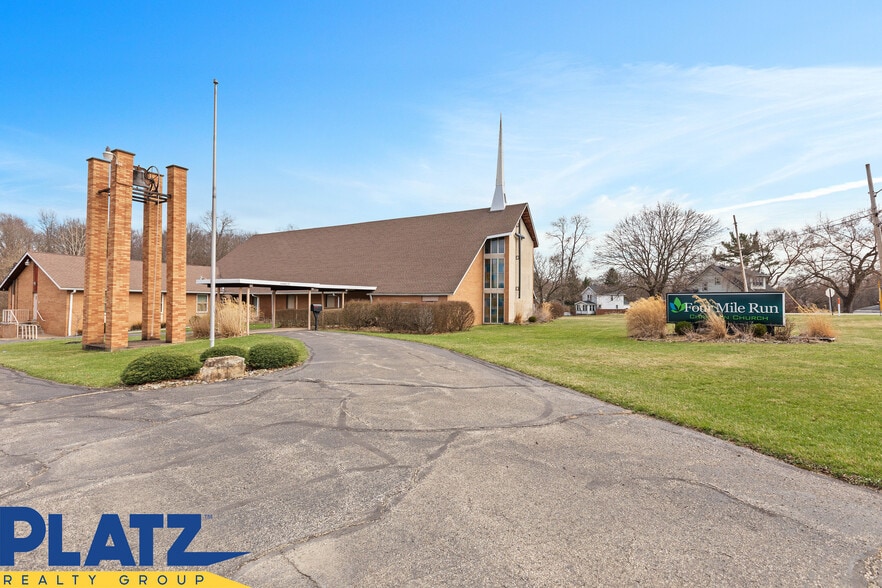 Primary Photo Of 701 N Four Mile Run Rd, Youngstown Religious Facility For Sale