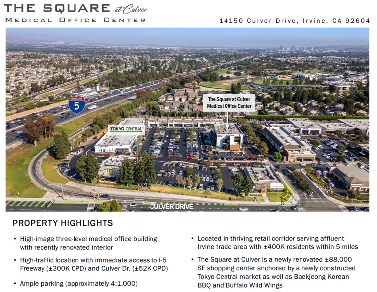 More Photos Of 14150 Culver Dr, Irvine Medical For Lease