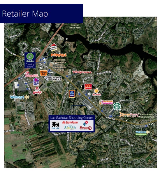 More Photos Of 1217 Cedar Rd, Chesapeake Unknown For Lease