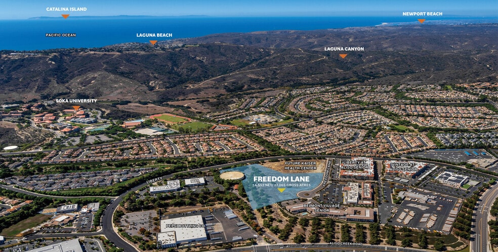 More Photos Of 400-600 Freedom Ln, Aliso Viejo Land For Sale