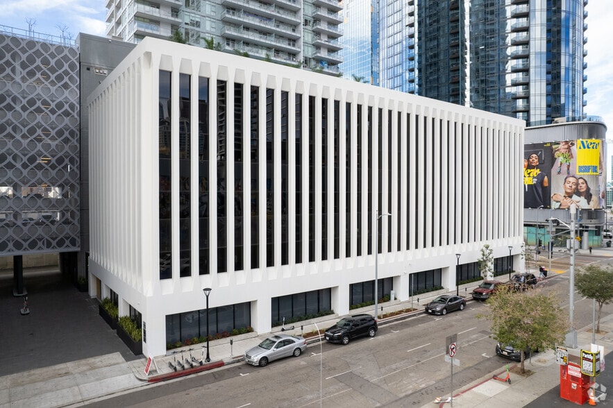 Primary Photo Of 1212 S Flower St, Los Angeles Office For Lease