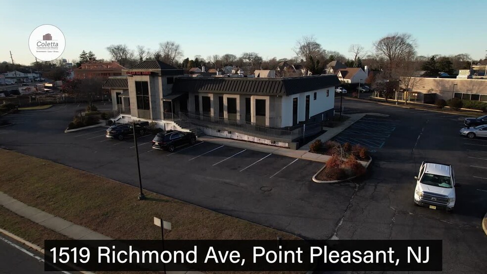 Primary Photo Of 1519 Richmond Ave, Point Pleasant Restaurant For Sale