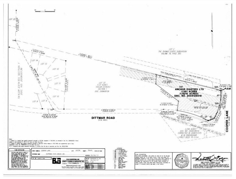 More Photos Of 7804 Cooper Ln, Austin Land For Sale