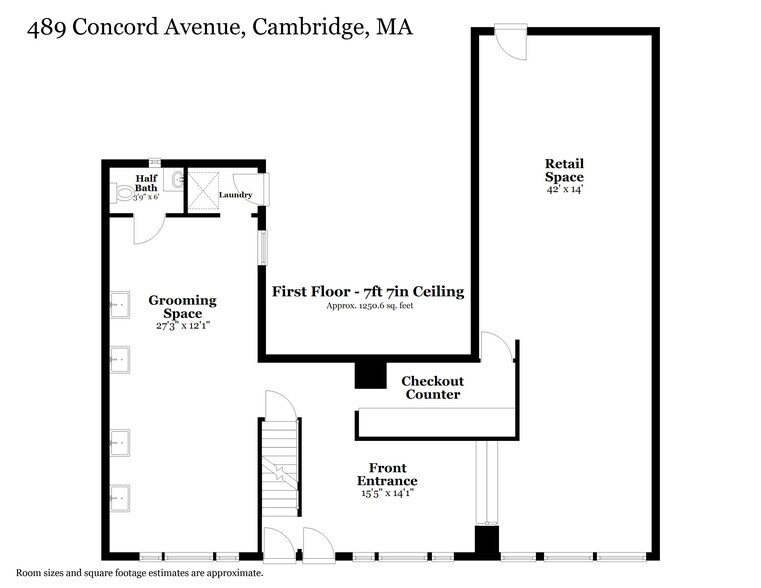 More Photos Of 489 Concord Ave, Cambridge Veterinarian Kennel For Sale