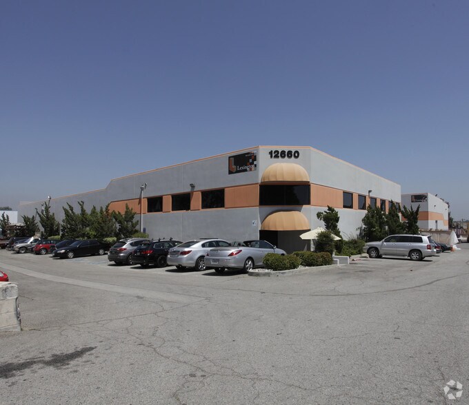 Primary Photo Of 12660 Branford St, Pacoima Warehouse For Lease