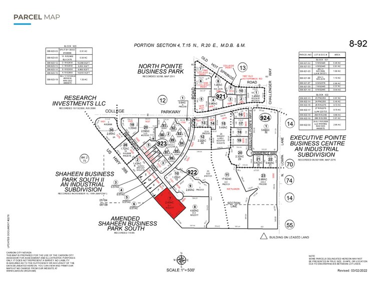 More Photos Of Research Way, Carson City Land For Sale