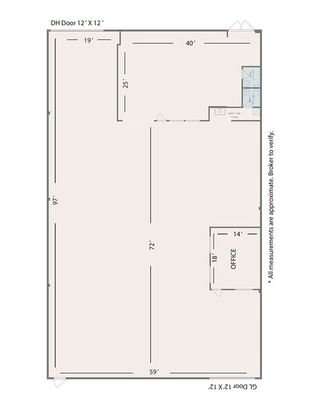 More Photos Of 351 W 131st St, Los Angeles Warehouse For Lease