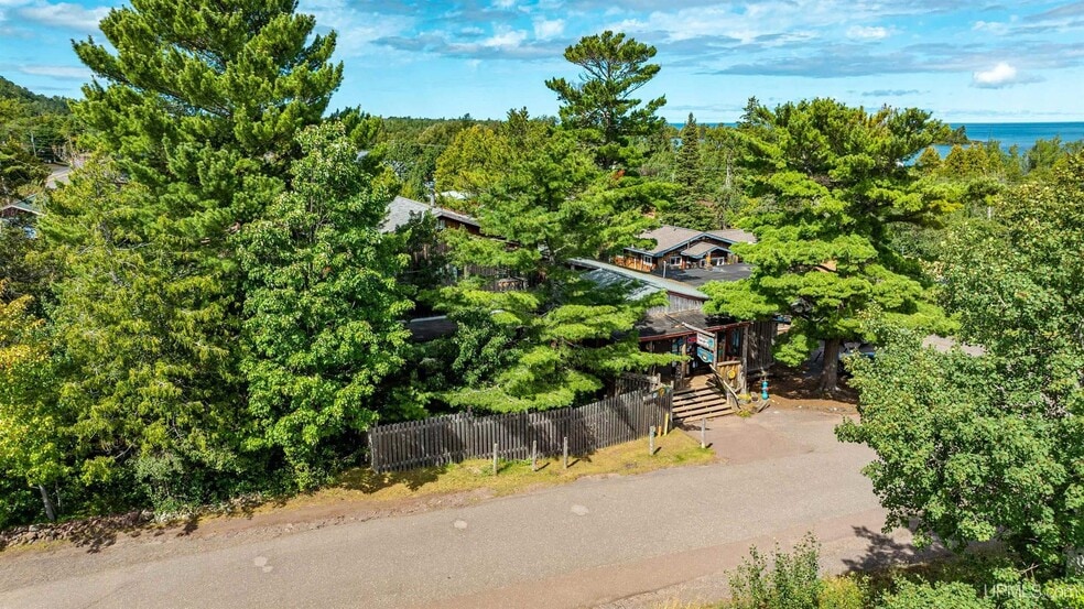 More Photos Of 242 1st St, Copper Harbor Storefront Retail Residential For Sale