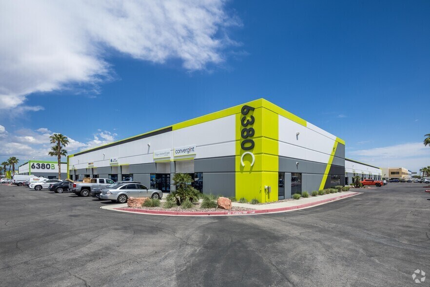 More Photos Of 6380 S Valley View Blvd, Las Vegas Research And Development For Lease