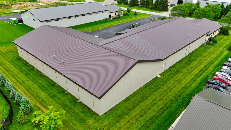 More Photos Of 8425 Rausch Dr, Plain City Warehouse For Sale