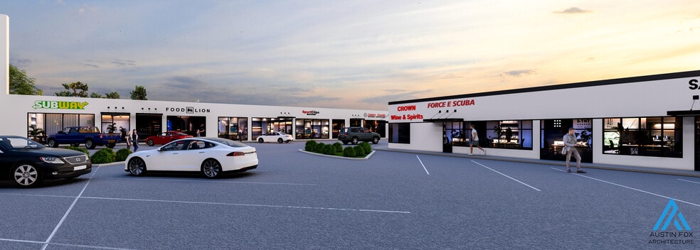 More Photos Of 1304-1320 N Federal Hwy, Pompano Beach Unknown For Lease