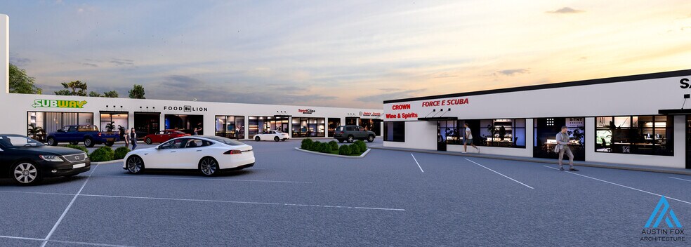 More Photos Of 1304-1320 N Federal Hwy, Pompano Beach Unknown For Lease