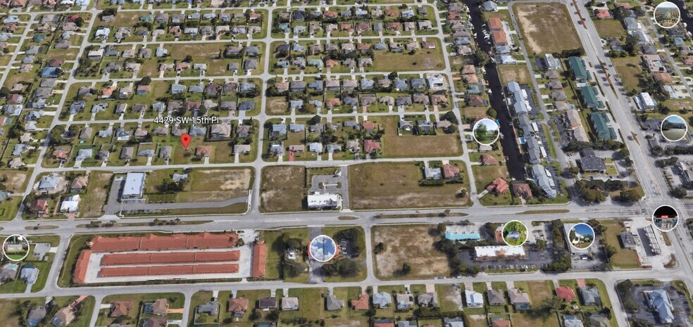More Photos Of 4429 SW 15th Pl, Cape Coral Land For Sale