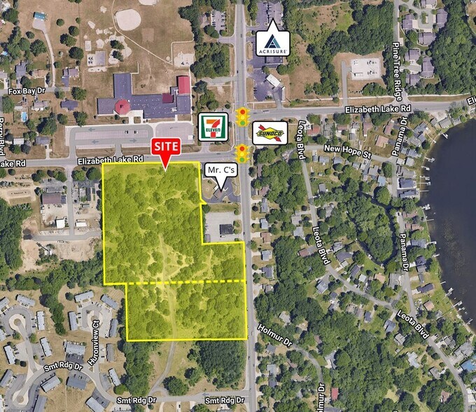 Primary Photo Of Elizabeth Lake Road, White Lake Land For Sale
