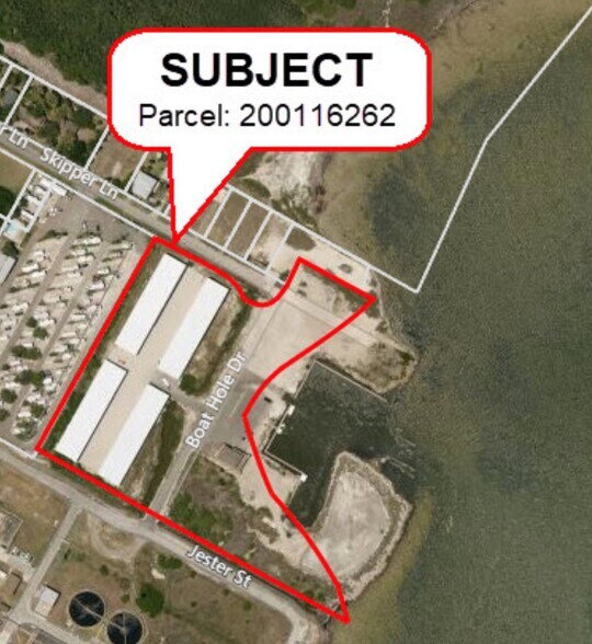 More Photos Of 101 Skipper Ln, Corpus Christi Warehouse For Sale