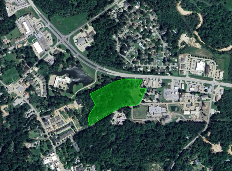 Primary Photo Of 16 Acres on US-61, Saint Francisville Land For Sale