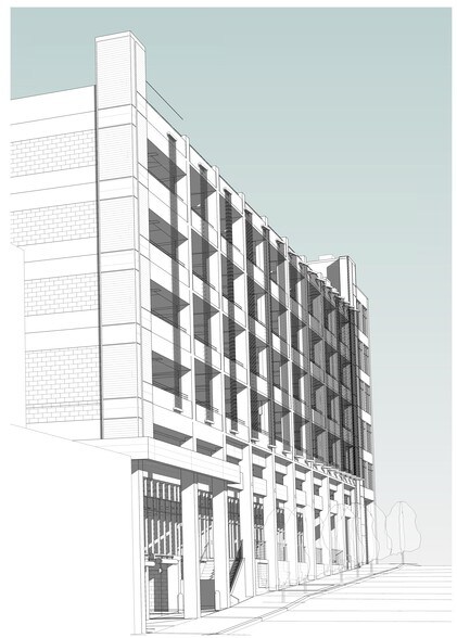 More Photos Of 151 5th Ave N, Nashville Parking Garage For Lease