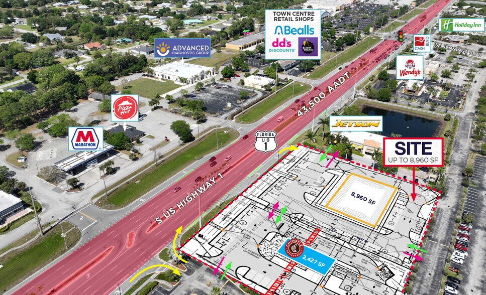 More Photos Of 10400 S US Highway 1, Port Saint Lucie General Retail For Lease