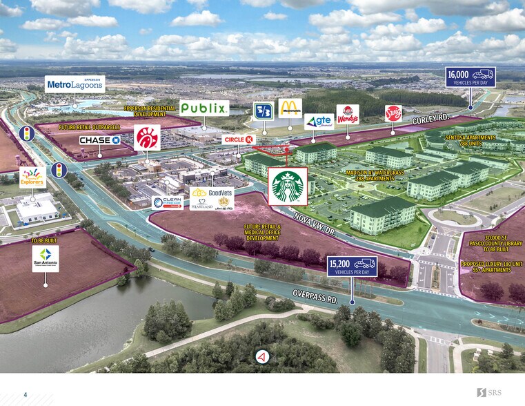 Primary Photo Of 7994 Curley Rd, Wesley Chapel Fast Food For Sale