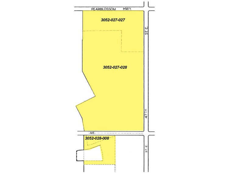 More Photos Of Pearblossum Hwy @ 47th E Street, Palmdale Land For Sale
