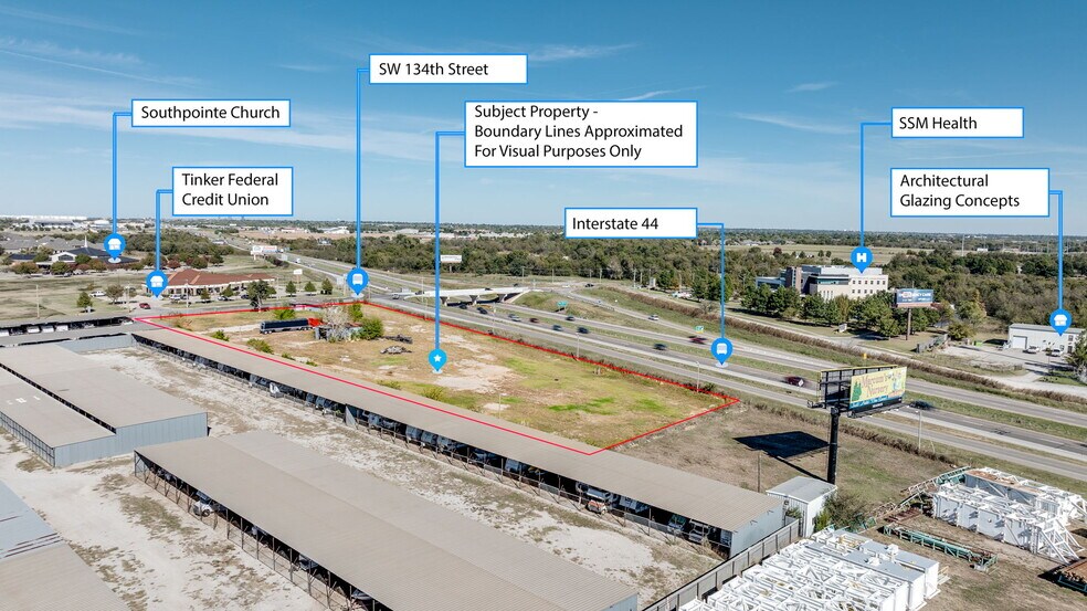 Primary Photo Of 134th, Oklahoma City Land For Sale