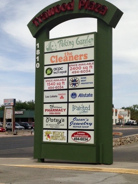 More Photos Of 1810 Trawood Dr, El Paso Freestanding For Lease
