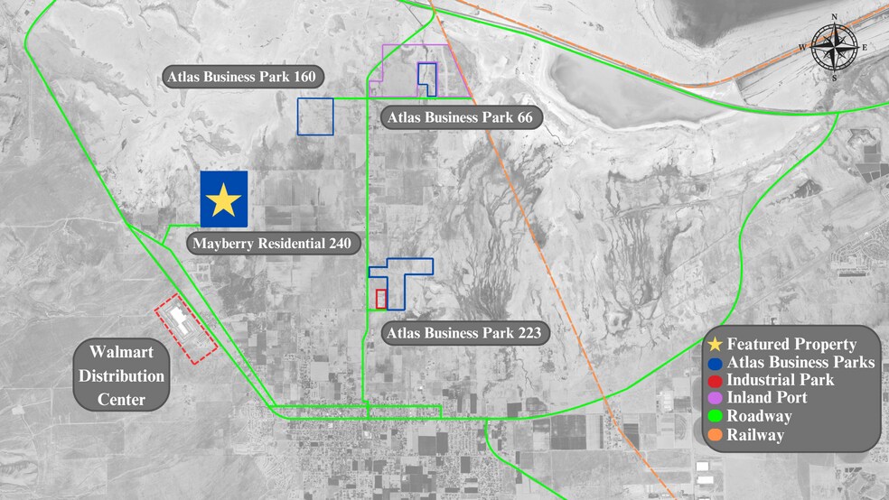 More Photos Of 1100 West Cortland Road, Grantsville Land For Sale