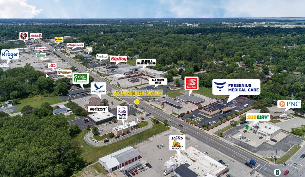 More Photos Of 1536 W Center Rd, Essexville Medical For Sale