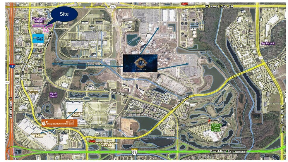 Primary Photo Of 8267 International Dr, Orlando Land For Sale