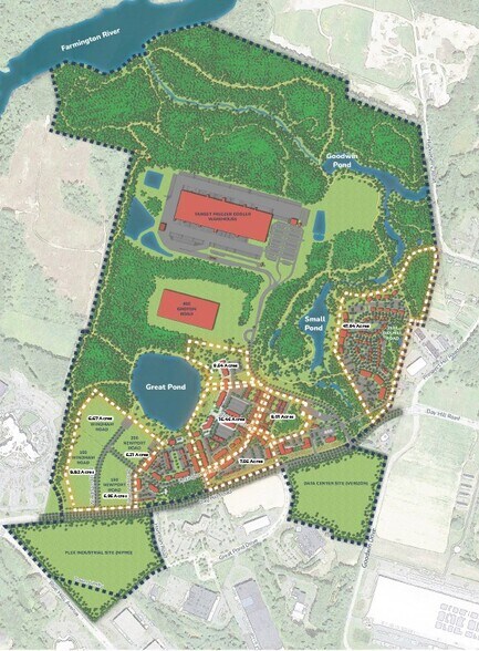 Primary Photo Of Day Hill Road, Windsor Land For Sale