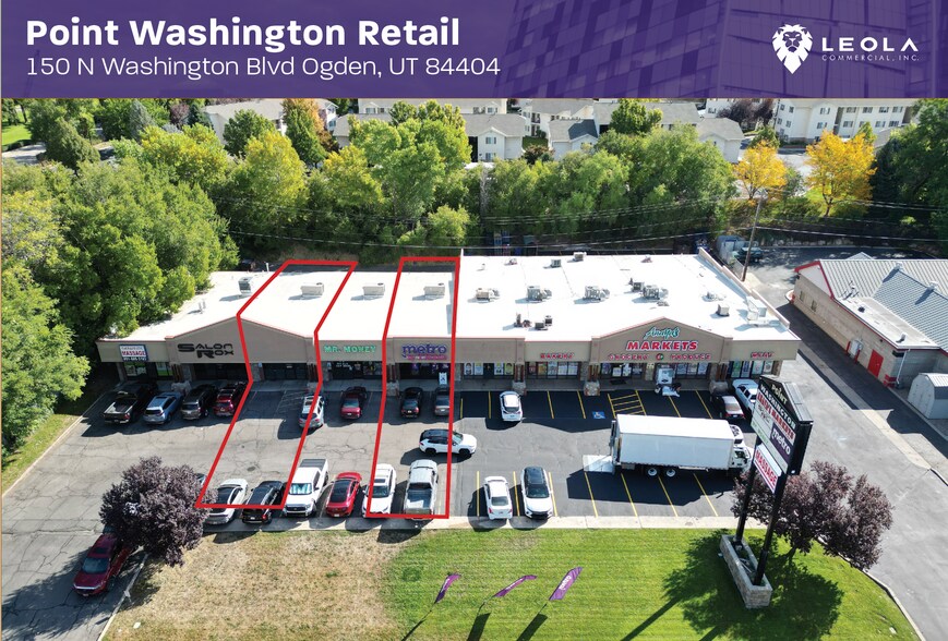 Primary Photo Of 150 N Washington Blvd, Ogden Unknown For Lease