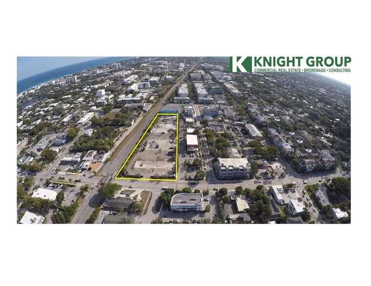Primary Photo Of 330-358 NE 4th St, Delray Beach Land For Sale