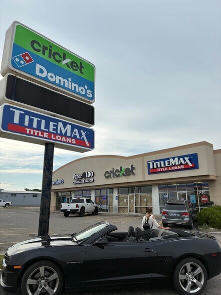 Primary Photo Of 2408 W Central Ave, El Dorado Unknown For Lease