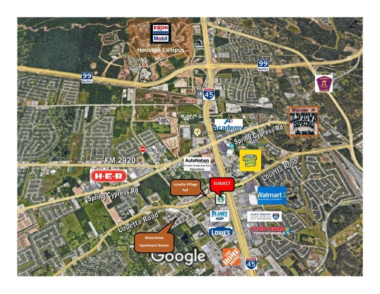 More Photos Of 20551 N I-45, Spring Unknown For Lease