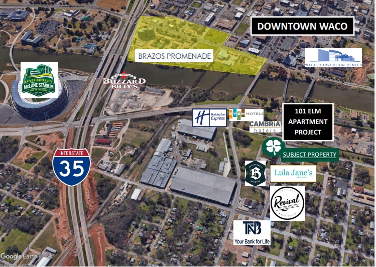 More Photos Of 305 Elm Ave, Waco Land For Sale