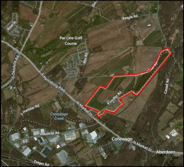 Primary Photo Of 405 Hoffer Rd, Elizabethtown Land For Sale