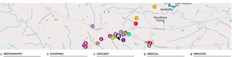 More Photos Of Bennett Center Dr, Greer Land For Sale