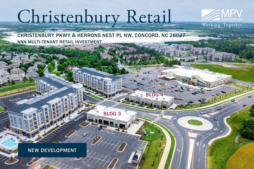 Primary Photo Of 9620 Christenbury Pky, Concord Unknown For Lease